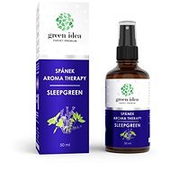 Spánok – aroma therapy Sleepgreen 50 ml sprej na vankúš - Osviežovač vzduchu