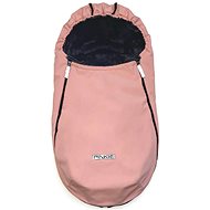 Pinkie Fusak Softshell Pink-weaker - Stroller Footmuff
