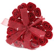SORTLAND Dárková sada 24 mýdlových květů růží - Gift Set