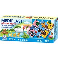 MEDIPLAST Children's patch 12 pcs - Plaster