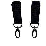 Stroller Bag Handles Black - Carabiner