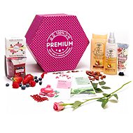 Manboxeo Giftboxeo mit Kosmetik Mix, lila - Geschenkset
