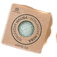 Renovality Konjaková houba zelený čaj - Houba na mytí