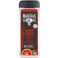LE PETIT MARSEILLAIS Red Orange and Saffron 4in1 400 ml - Shower Gel