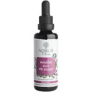 Nobilis Tilia Massage Oil for breastfeeding 50 ml - Massage Oil