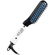 Verk 15950 Multifunctional iron for men for hair and beard white - Flat Iron