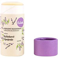 Kvítok Solid Deodorant Herbal Intoxication 42 ml - Deodorant