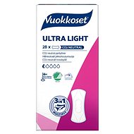 VUOKKOSET Slip Inserts Ultra Light 28 pcs - Panty Liners