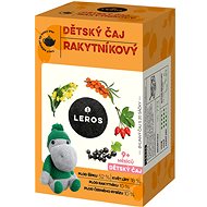 Leros Children's sea buckthorn tea funnel bags 20×2 g - Tea