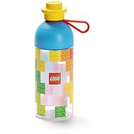 LEGO Bottle transparent Iconic - Children's Water Bottle