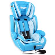Kiduku Autosedačka modrá / bílá - Car Seat