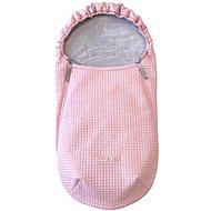 Pinkie Fusak Small Pink Comb - weaker - Stroller Footmuff
