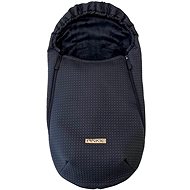 Pinkie Fusak Pinkie Small Black Comb - weaker - Stroller Footmuff