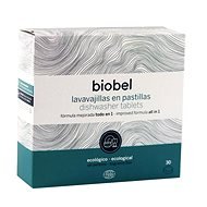 Biobel Eko tablety do umývačky - Ekologické tablety do umývačky