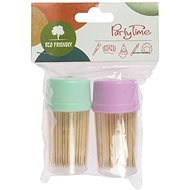 Arpex Pencil sharpeners in case 2 × 140 pcs - Toothpicks