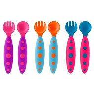 Boon Modware Toddler cutlery 3 pcs - various colours - Children's Cutlery