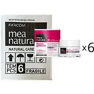 Farcom Mea natura 24H Anti-Falten-Gesichtscreme Granatapfel 6 × 50 ml - Gesichtscreme