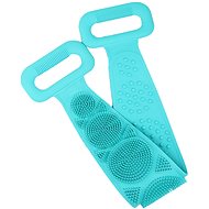 Verk Reversible elastic massage belt green - Body Brush