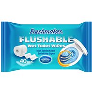 FRESHMAKER Moistened toilet paper 40 pcs - Moist toilet paper