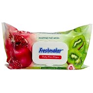 Freshmaker vlhčené ubrousky s klipem mix ovoce 100 ks - Wet Wipes