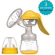 MERICARE RH-208 Manual aspirator with tray - Breast Pump