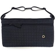 Pinkie Small Black Comb Organiser with front pocket L - Stroller organiser