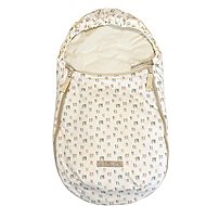 Pinkie Fusak Crayon BIO 0 - 12 months - Car Seat Footmuff