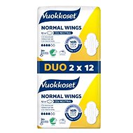 VUOKKOSET Normal Wings Inserts 24 pcs - Sanitary Pads