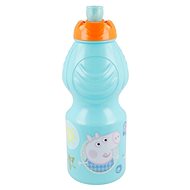 ALUM Children's plastic sports bottle Pepa Pig 400 ml - Children's Water Bottle