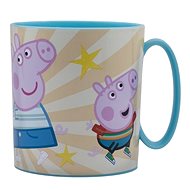 ALUM Plastic cup Pepa Pig 350 ml - Baby cup