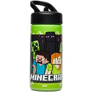 Alum Minecraft sports bottle 410 ml - Children's Water Bottle