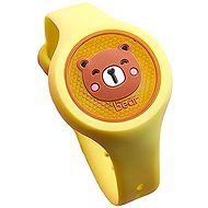 PRONETT XJ4084 Repelentní LED RGB náramek proti komárům - Mosquito Repellent Bracelet