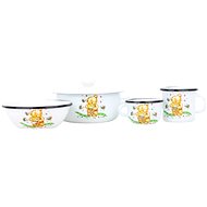 BELIS Children's set Bear 4 pieces - Children's Dining Set