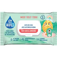 GoWipes for children and juniors 44 pcs - Moist toilet paper