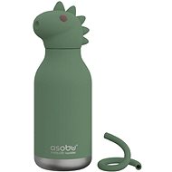 ASOBU Beast Bottles Drinking bottle with straw dinosaur - Children's Water Bottle