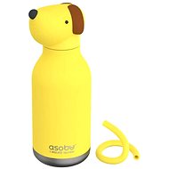 ASOBU Beast Bottles Drinking bottle with straw doggie - Children's Water Bottle