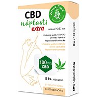 Green Earth CBD patches - extra large, 8 pcs - Plaster