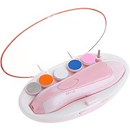 Verk 24404 Children's electric nail file pink - Nail Grinder