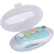 Verk 24404 Children's electric nail file blue - Nail Grinder