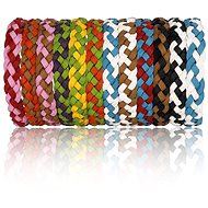 Surtep Stop mosquitoes knitted bracelet 10 pcs, mix of colours No.4 - Mosquito Repellent Bracelet