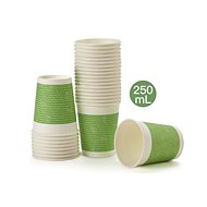 COMIX L301 Paper cup 250 ml, 50 pcs, 9 oz - Drinking Cup