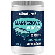 Allnature Magnesium bath flakes 750 g - Bath Additives