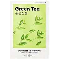 Missha Prague Airy Fit Sheet Mask Green Tea - Face Mask