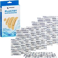 Vergionic 7801 Textile patch set 50 pcs, mix of sizes - Plaster