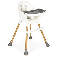ECOTOYS Dining chair, white - High Chair