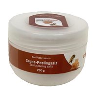 SENTIOTEC Facial peeling - sauna salt, honey, 200 g - Facial Scrub