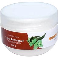 SENTIOTEC Facial peeling - sauna salt, mint 200 g - Facial Scrub