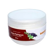SENTIOTEC Facial peeling - sauna salt, lavender/mint 200 g - Facial Scrub
