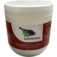 SENTIOTEC Facial scrub - sauna salt, lavender/mint 1 kg - Facial Scrub