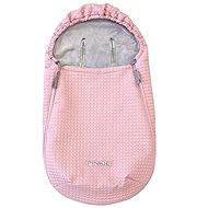 Pinkie Fusak Small Pink Comb 0 - 12 months - Stroller Footmuff